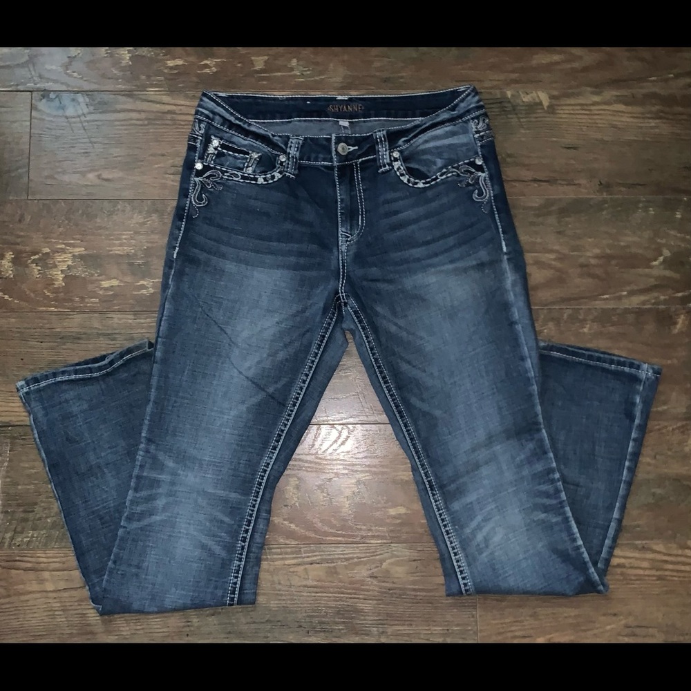 Shyanne Embroidered Bootcut Jeans